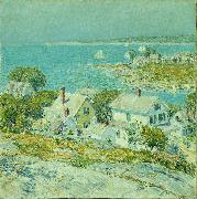 Childe Hassam New England Headlands oil on canvas